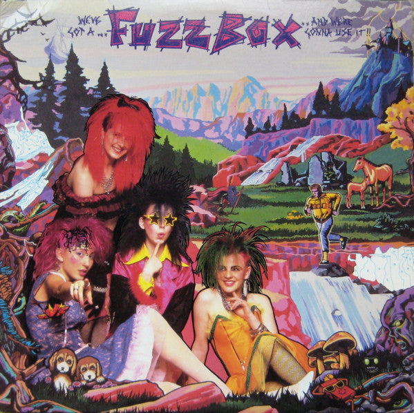 We've Got A Fuzzbox And We're Gonna Use It
